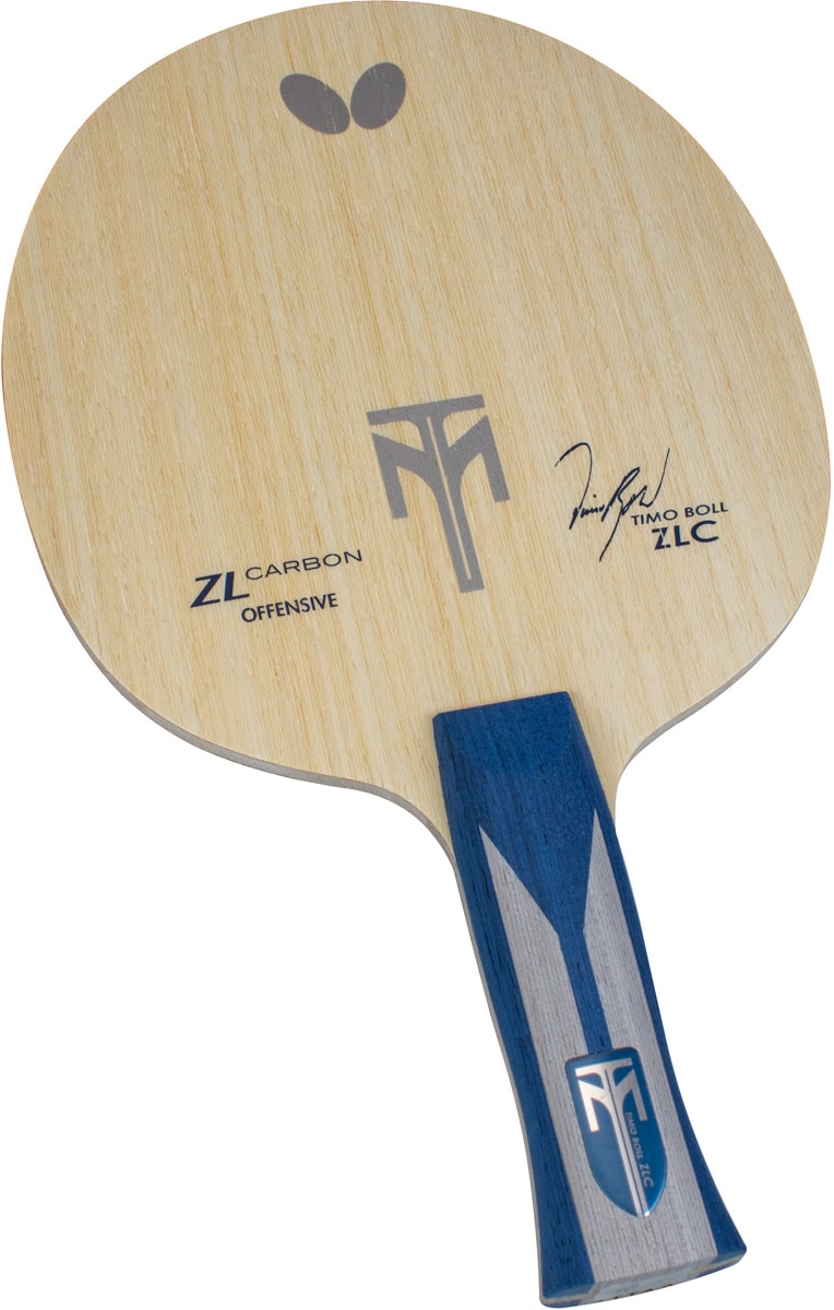 Timo Boll ZLC Blade: Anatomic Blade - Full Blade